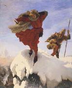 Manfred on the Jungfrau Ford Madox Brown